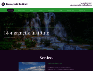 biomagnetic.org screenshot