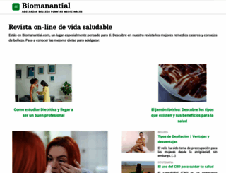 biomanantial.com screenshot