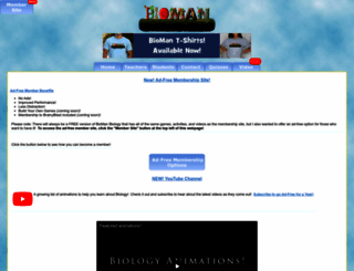 biomanbio.com screenshot
