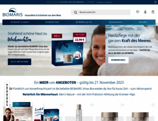 biomaris.com screenshot