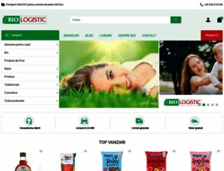 biomarkt.ro screenshot