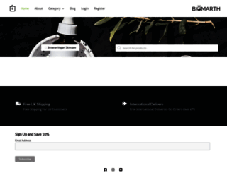 biomarth.com screenshot
