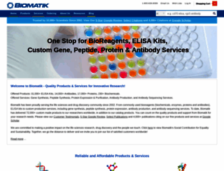 biomatik.com screenshot