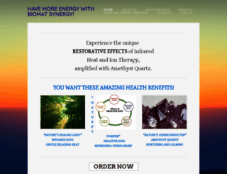 biomatsynergy.com screenshot