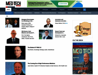 biomechanics.medicaltechoutlook.com screenshot