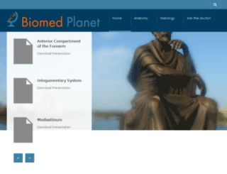 biomed-planet.com screenshot