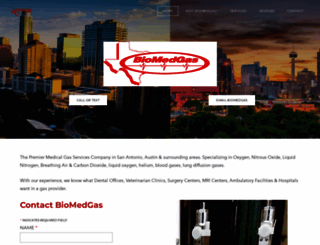 biomedgas.com screenshot
