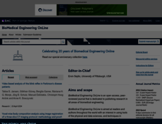 biomedical-engineering-online.com screenshot