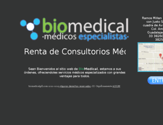 biomedicalgdl.com screenshot