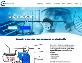 biomedican.com screenshot