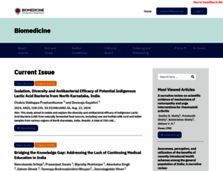 biomedicineonline.org screenshot