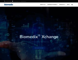 biomedix.com screenshot