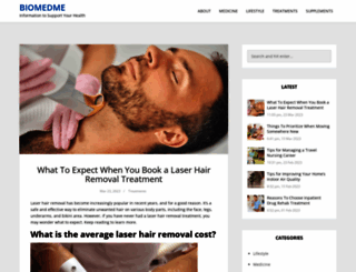 biomedme.com screenshot