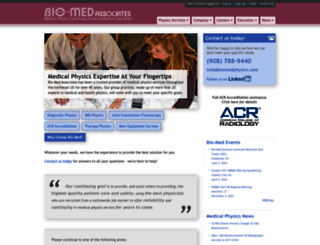 biomedphysics.com screenshot