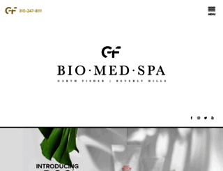 biomedspa.com screenshot