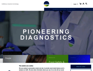 biomerieuxnigeria.com screenshot