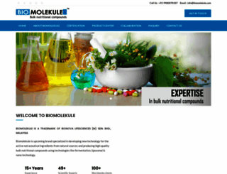 biomolekule.com screenshot