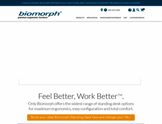 biomorphdesk.com screenshot