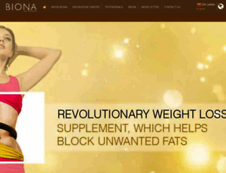 biona.lk screenshot