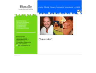 bionalle.fi screenshot