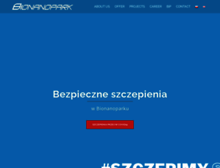 bionanopark.pl screenshot