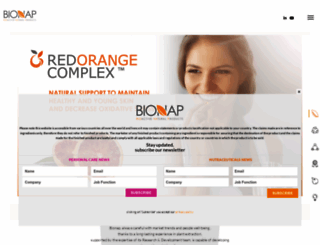 bionap.com screenshot