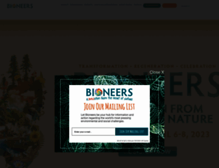 bioneersgroup.com screenshot