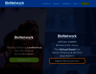 bionetwork.wbresearch.com screenshot