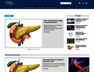 bionewscentral.com screenshot