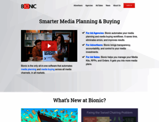 bionic-ads.com screenshot
