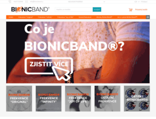 bionicband.sk screenshot