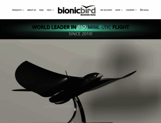bionicbird.com screenshot