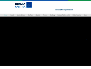 bionicyantra.com screenshot