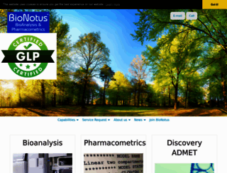 bionotus.com screenshot