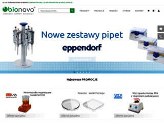 bionovo.pl screenshot