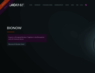 bionow.co.uk screenshot