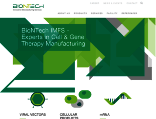 biontech-imfs.de screenshot