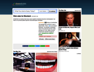 biontech.de.clearwebstats.com screenshot