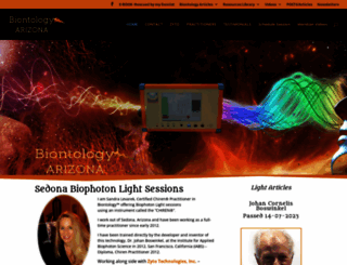 biontologyarizona.com screenshot