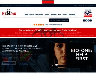biooneboise.com screenshot