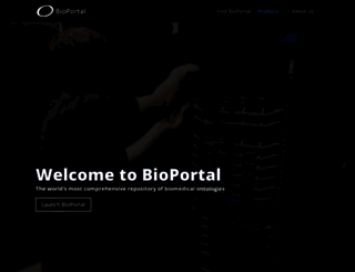 bioontology.org screenshot