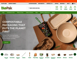 biopak.com.au screenshot