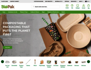 biopak.com screenshot