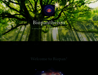 biopantheism.wordpress.com screenshot