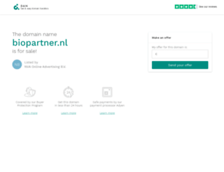 biopartner.nl screenshot