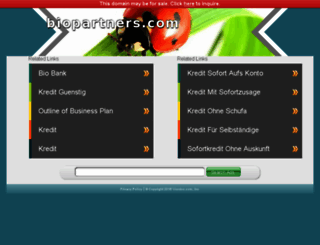 biopartners.com screenshot