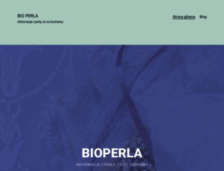 bioperla.pl screenshot
