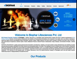 biophargroup.com screenshot