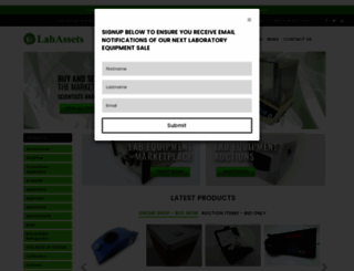 biopharm-logistics.com screenshot