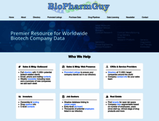 biopharmguy.com screenshot